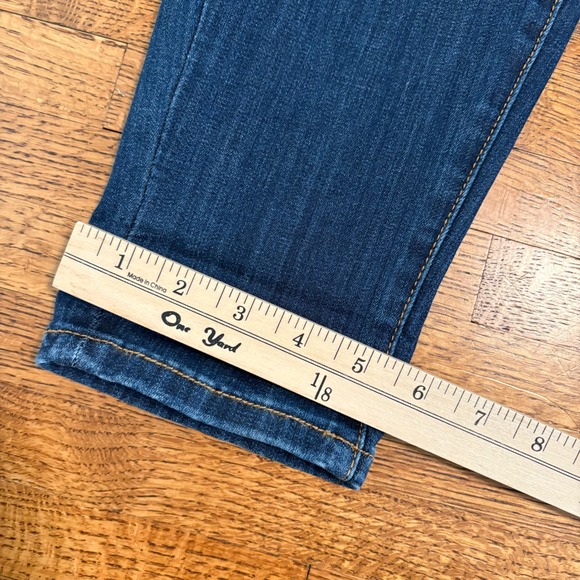 Judy Blue Los Angeles Slim‎ Fit Dark Wash Denim Jeans Women's Size 11/30 - Picture 10 of 11